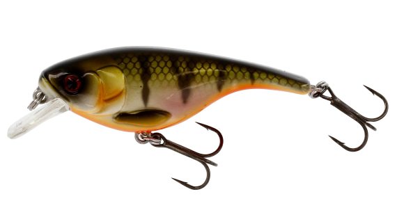 Westin BabyBite SR 6,5 cm 12 g Floating Bling Perch i gruppen Madding / Crankbaits / Crankbaits til lavt vand hos Sportfiskeprylar.se (P045-023-003)