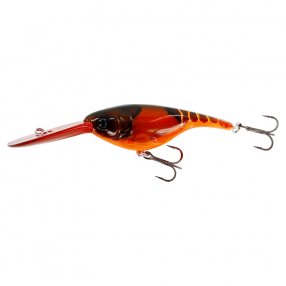 Westin BabyBite DR Crankbait 6,5cm 13g Floating 3D Fire Craw i gruppen Madding / Crankbaits / Crankbaits til dybvandsdykning hos Sportfiskeprylar.se (P046-573-003)