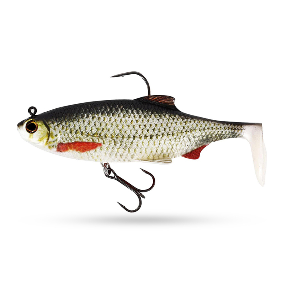 Westin Ricky the Roach Shadtail R2F 14cm 57g Sinking - Real Roach i gruppen Madding / Softbaits / Gedde softbaits hos Sportfiskeprylar.se (P063-551-019)