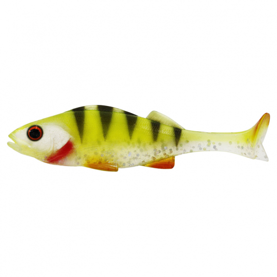 Westin Original Perch 12cm, 19g (2pcs) - T Yellow Perch i gruppen Madding / Softbaits / Aborre softbaits og sandard softbaits hos Sportfiskeprylar.se (P084-687-014)