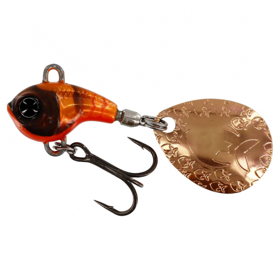 Westin DropBite Tungsten Spin Tail Jig 1,8cm 9g - Fire Craw i gruppen Madding / Læbeløse crankbaits hos Sportfiskeprylar.se (P101-568-098)