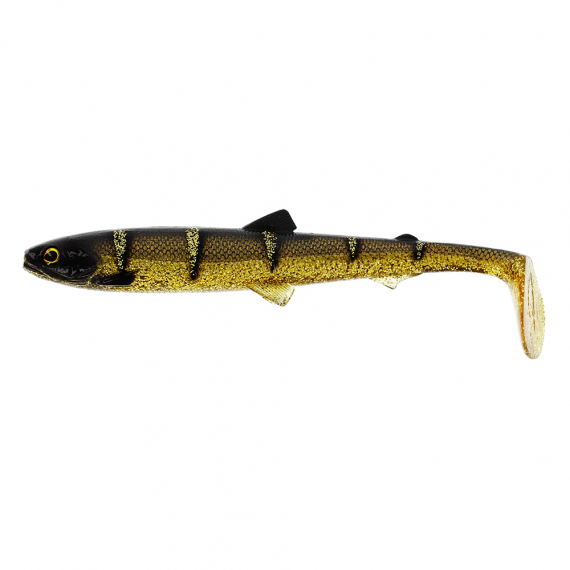Westin BullTeez Shadtail 24cm 107g Cola Perch (bulk) i gruppen Madding / Softbaits / Gedde softbaits hos Sportfiskeprylar.se (P138-498-155)