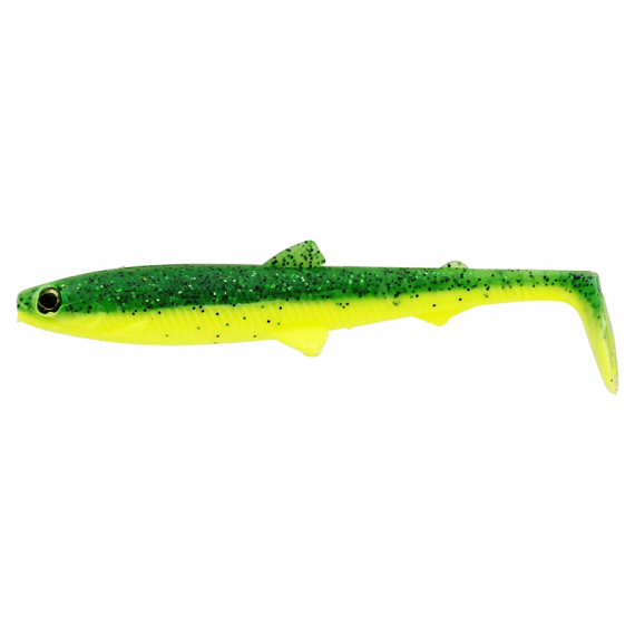 Westin BullTeez Shadtail 9,5cm 7g Fireflash (bulk) i gruppen Madding / Softbaits / Aborre softbaits og sandard softbaits hos Sportfiskeprylar.se (P138-547-163)