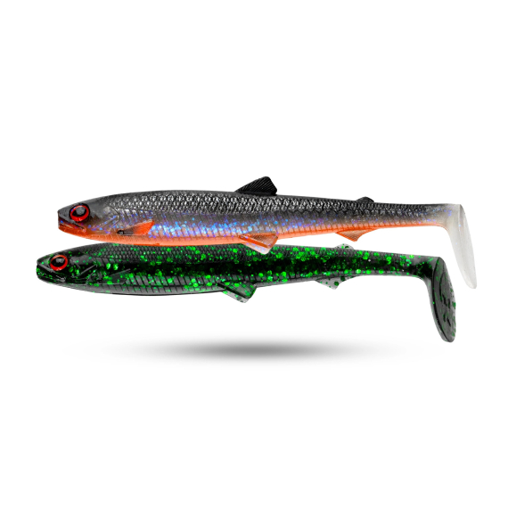 Westin BullTeez Shadtail 7,5-12,5cm (blister) i gruppen Madding / Softbaits / Aborre softbaits og sandard softbaits hos Sportfiskeprylar.se (P143-021-163r)
