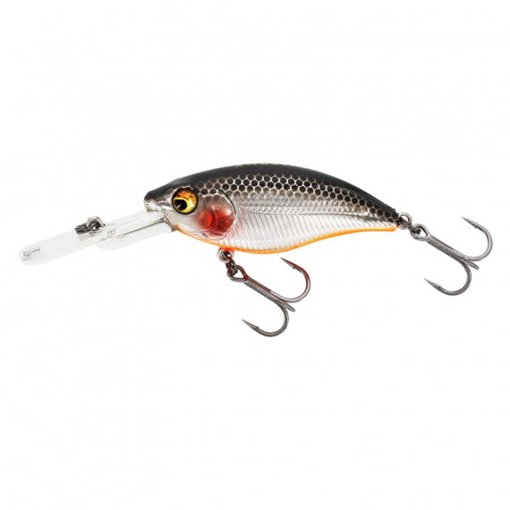 Westin BuzzBite Crankbait 4cm 4g Low Floating - Steel Sardine i gruppen Madding / Crankbaits / Crankbaits til dybvandsdykning hos Sportfiskeprylar.se (P145-221-159)