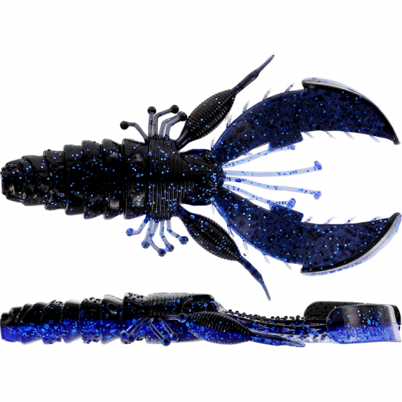 Westin CreCraw Creaturebait 6,5cm 4g - Black/Blue (6-pack) i gruppen Madding / Softbaits / krebs og creaturebaits / Krebs hos Sportfiskeprylar.se (P151-558-003)
