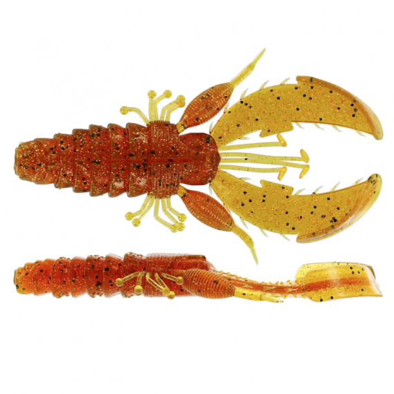 Westin CreCraw Creaturebait 8,5cm 7g - Motoroil Pepper (5-pack) i gruppen Madding / Softbaits / krebs og creaturebaits / Krebs hos Sportfiskeprylar.se (P151-560-130)