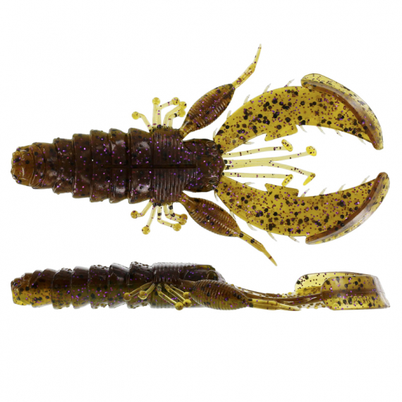 Westin CreCraw Creaturebait 8,5cm 7g - Green Pumpkin Purple (5-pack) i gruppen Madding / Softbaits / Gedde softbaits hos Sportfiskeprylar.se (P151-565-130)