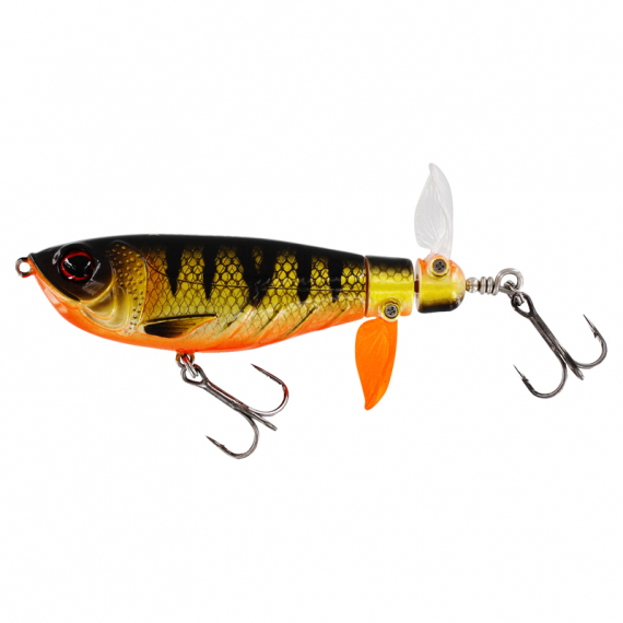 Westin Spot-On Twin Turbo 9cm 19g Floating - Bling Perch i gruppen Madding / Overfladebaits hos Sportfiskeprylar.se (P155-023-919)