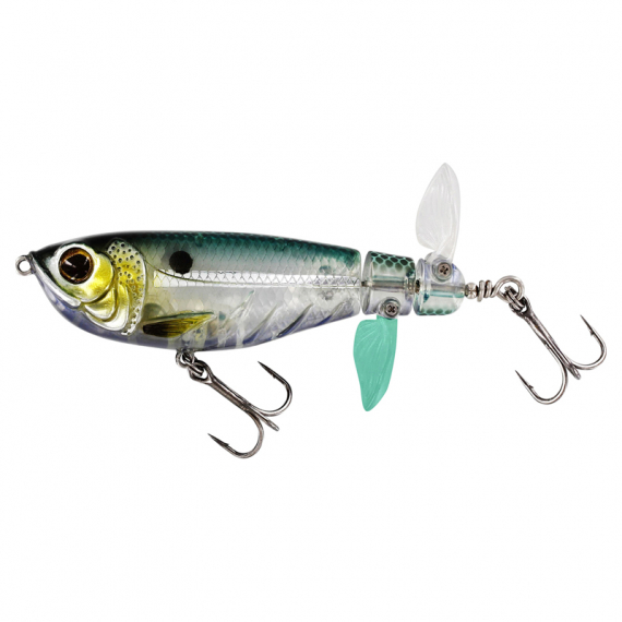 Westin Spot-On Twin Turbo 9cm 19g Floating - Silver Arrow i gruppen Madding / Overfladebaits hos Sportfiskeprylar.se (P155-369-919)