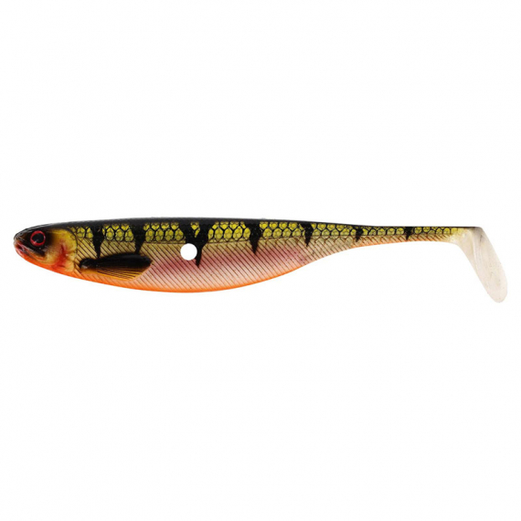 Westin Shadteez Hollow 12cm 9g Bling Perch (Bulk) i gruppen Madding / Softbaits / Aborre softbaits og sandard softbaits hos Sportfiskeprylar.se (P162-023-014)