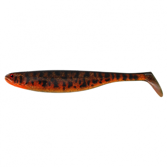 Westin ShadTeez Slim 18cm 33g - Motoroil Burbot i gruppen Madding / Softbaits / Gedde softbaits hos Sportfiskeprylar.se (P165-643-032)