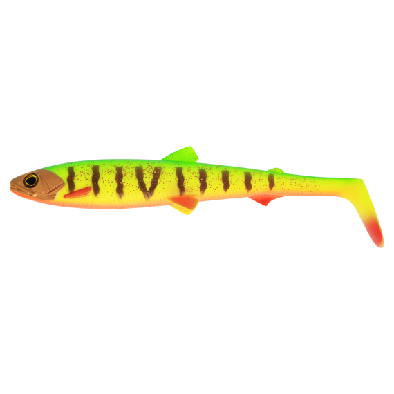 Westin BullTeez Shadtail 30cm, 240g - CF Earth Perch i gruppen Madding / Softbaits / Gedde softbaits hos Sportfiskeprylar.se (P181-1084-157)