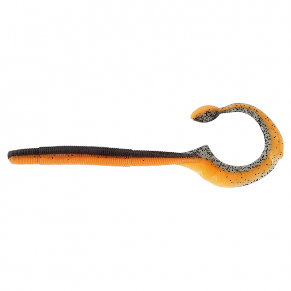 Westin Ned Worm Curl 12cm, 3g (5pcs) - UV Craw i gruppen Madding / Softbaits / Aborre softbaits og sandard softbaits hos Sportfiskeprylar.se (P187-562-014)