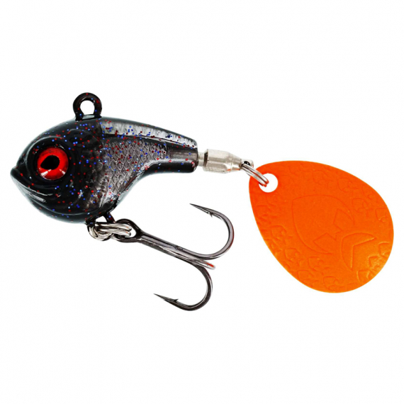 Westin DropBite Spin Tail Jig 3,4cm, 17g - Black Mamba i gruppen Madding / Læbeløse crankbaits hos Sportfiskeprylar.se (P189-026-034)