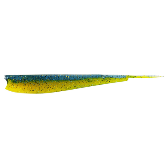 Westin Twinteez V-Tail 24cm 46g (1-pack) - Blue N\' Yellow i gruppen Madding / Softbaits / Vertikale softbaits hos Sportfiskeprylar.se (P208-857-155)