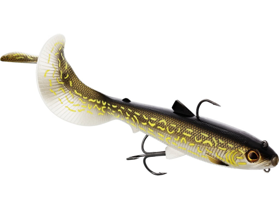 Westin Bullteez Curltail R2f 16cm 35g Sinking i gruppen Madding / Softbaits / Gedde softbaits hos Sportfiskeprylar.se (P210-644-026r)