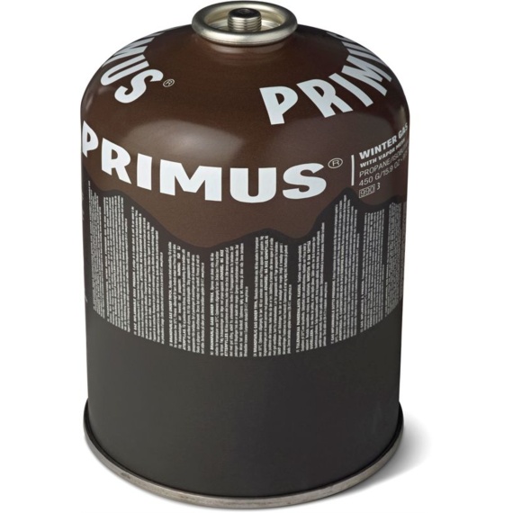 Primus Winter Gas 450g i gruppen Outdoor / Stormkøkken og køkkenredskaber / Stormkøkkener og brændere / Gasbrændere hos Sportfiskeprylar.se (P220271)