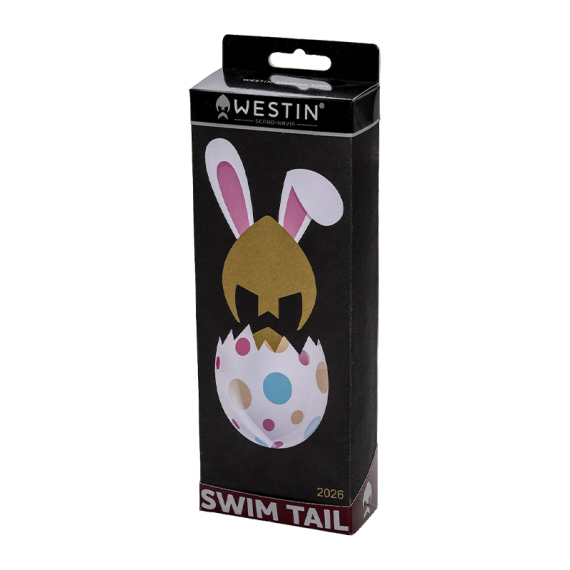 Westin Swim Tail Easter Edition 12cm, 2g Suspending 1 Body 2 Tails i gruppen Madding / Maddingsæt / Maddingsæt gedde hos Sportfiskeprylar.se (P230-1387-225)