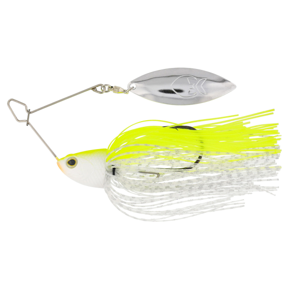 Westin Mvibe Willow Silver #3/0 12g Zinc Sinking - Lemon i gruppen Madding / Spinnere / Spinnerbaits hos Sportfiskeprylar.se (P246-1104-105)