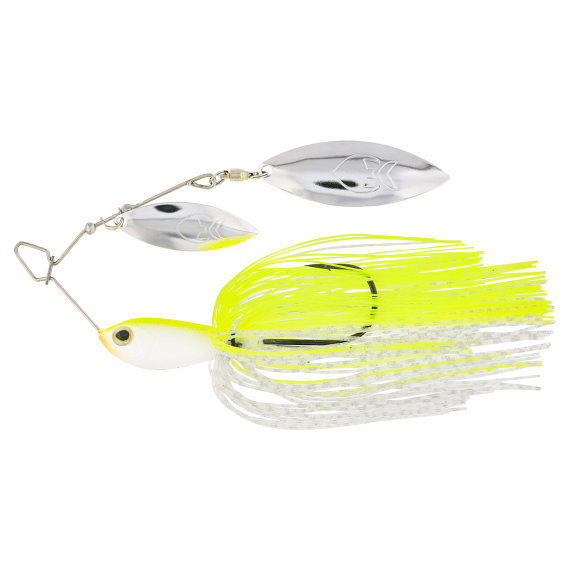 Westin Mvibe Pro Willow Silver/Willow Silver #3/0 14g Tungsten Sinking - Lemon i gruppen Madding / Spinnere / Spinnerbaits hos Sportfiskeprylar.se (P248-1104-014)