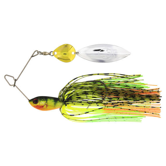 Westin Mvibe Pro Colorado Gold/Willow Silver #4/0 28g Tungsten Sinking - Firetiger i gruppen Madding / Spinnere / Spinnerbaits hos Sportfiskeprylar.se (P249-099-028)