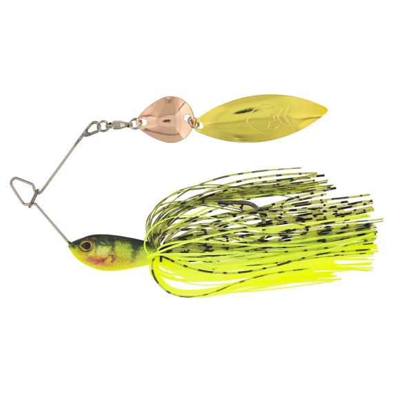 Westin Mvibe Pro Colorado Copper/Willow Gold #4/0 28g Tungsten Sinking - Kaiko i gruppen Madding / Spinnere / Spinnerbaits hos Sportfiskeprylar.se (P249-1105-028)