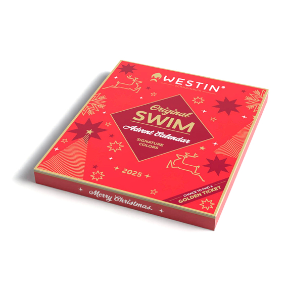 Westin 2025 Original Swim Advent Calendar i gruppen Andet / Gaver & Gaveguider / Adventskalender hos Sportfiskeprylar.se (P263-014-005)