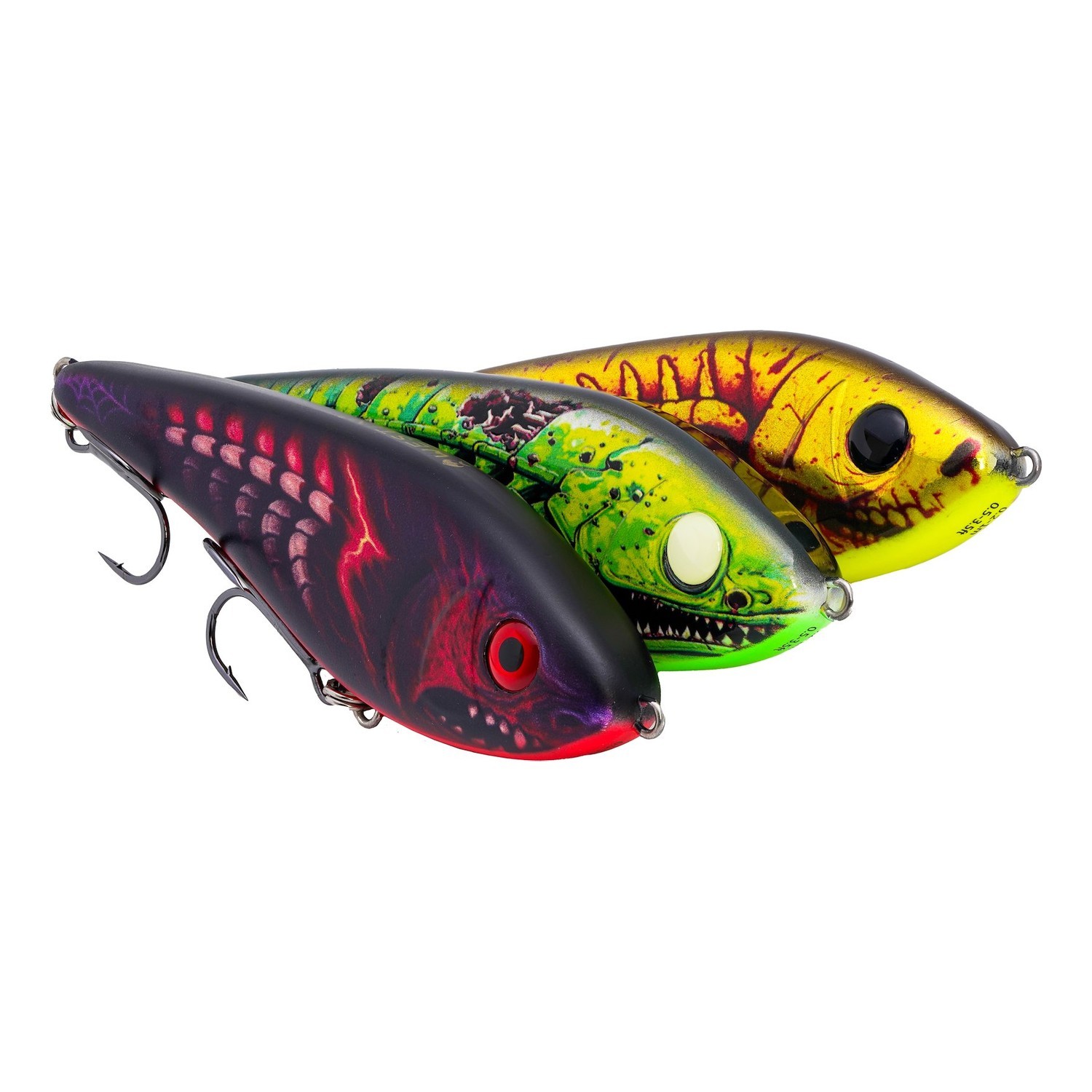 Westin Jerk Halloween 26 14cm, 60g Suspending i gruppen Madding / Jerkbaits hos Sportfiskeprylar.se (P272-1626-298r)