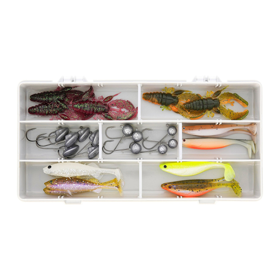 Westin Perch Box - Jigging 30Pcs i gruppen Madding / Maddingsæt / Maddingsæt aborre hos Sportfiskeprylar.se (P277-023-279)