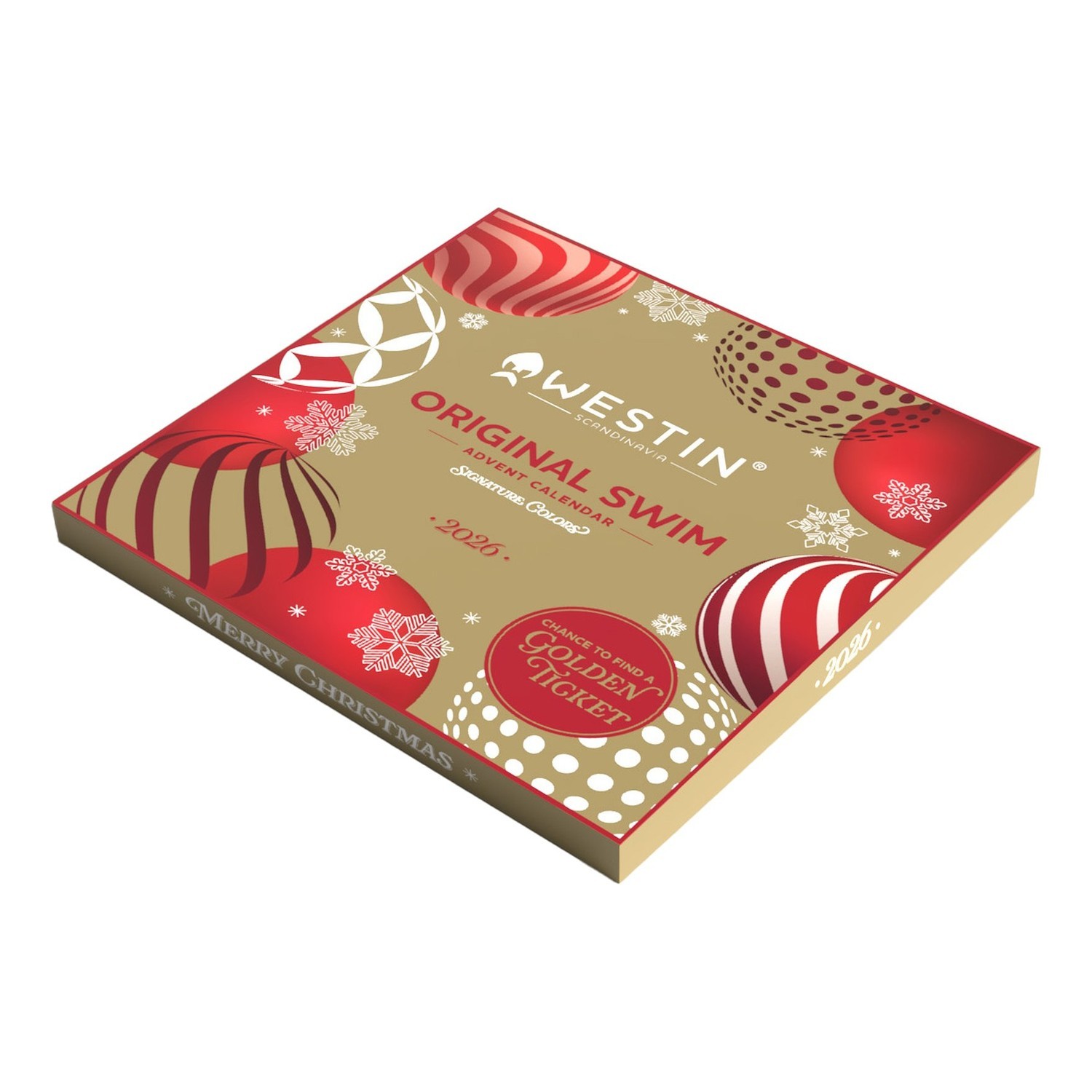 Westin 2026 Original Swim Advent Calendar i gruppen Andet / Gaver & Gaveguider / Adventskalender hos Sportfiskeprylar.se (P330-014-005)