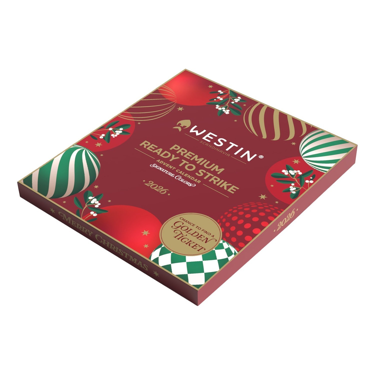 Westin 2026 Ready To Strike Advent Calendar i gruppen Andet / Gaver & Gaveguider / Adventskalender hos Sportfiskeprylar.se (P331-014-005)
