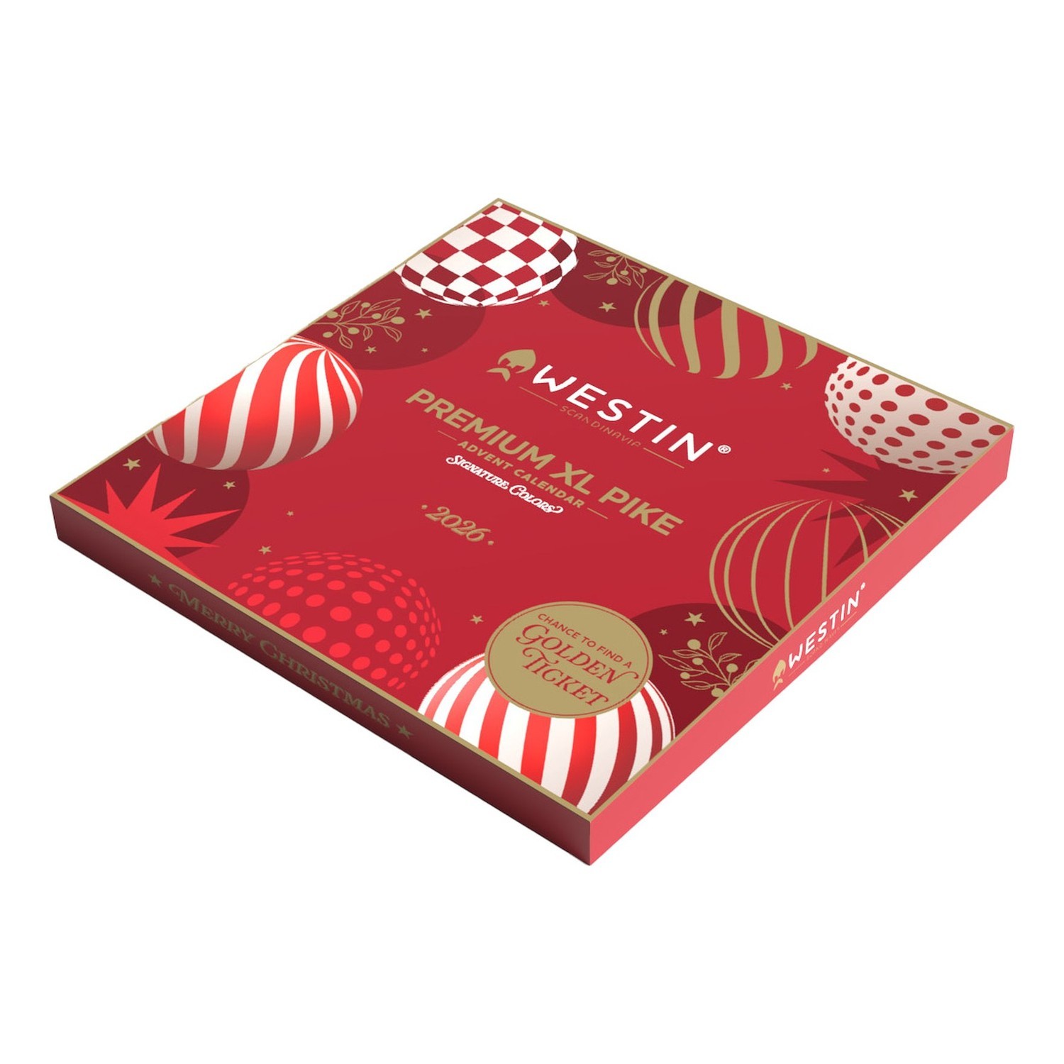 Westin 2026 Premium XL Pike Advent Calendar Box i gruppen Andet / Gaver & Gaveguider / Adventskalender hos Sportfiskeprylar.se (P333-014-005)