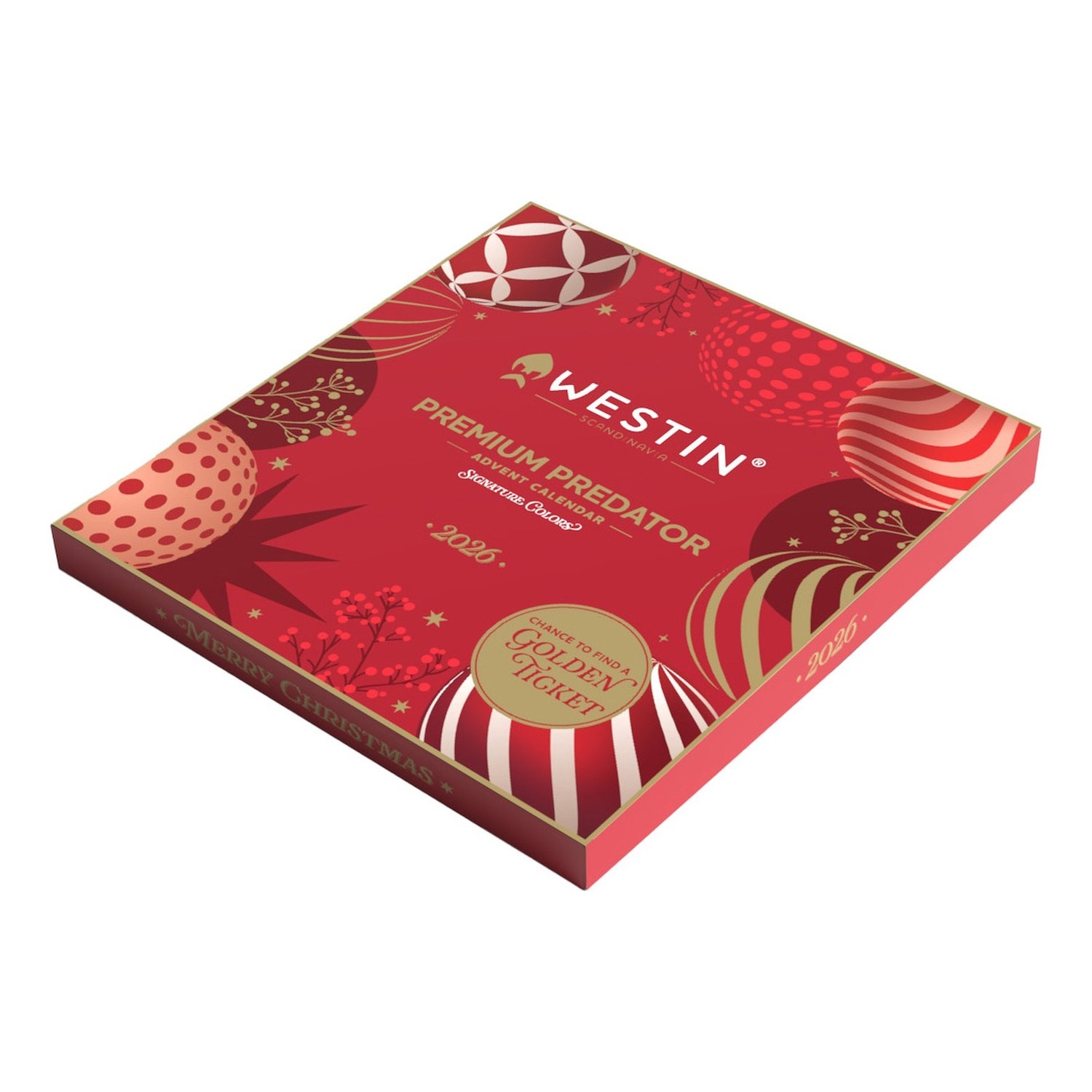 Westin 2026 Premium Predator Advent Calendar i gruppen Andet / Gaver & Gaveguider / Adventskalender hos Sportfiskeprylar.se (P334-014-005)
