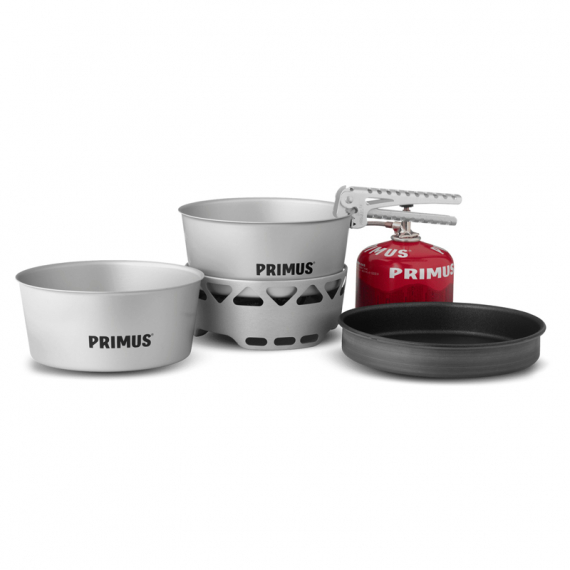 Primus Essential Stove Set 1.3L i gruppen Outdoor / Stormkøkken og køkkenredskaber / Stormkøkkener og brændere / Gasbrændere hos Sportfiskeprylar.se (P351030)