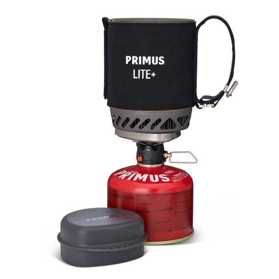 Primus Lite Plus Stove System Black i gruppen Outdoor / Stormkøkken og køkkenredskaber / Stormkøkkener og brændere hos Sportfiskeprylar.se (P356030)