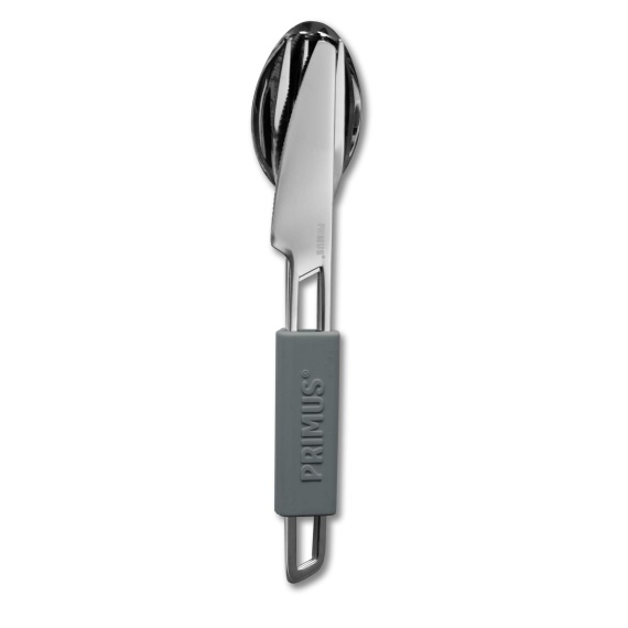 Primus Leisure Cutlery Concrete Grey i gruppen Outdoor / Stormkøkken og køkkenredskaber / Bestik og tilbehør hos Sportfiskeprylar.se (P735445)