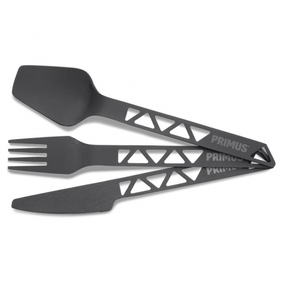 Primus TrailCutlery Aluminium i gruppen Outdoor / Stormkøkken og køkkenredskaber / Bestik og tilbehør hos Sportfiskeprylar.se (P740550)