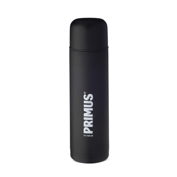 Primus Vacuum bottle Termos 1.0 Black i gruppen Outdoor / Stormkøkken og køkkenredskaber / Termoflasker hos Sportfiskeprylar.se (P741060)