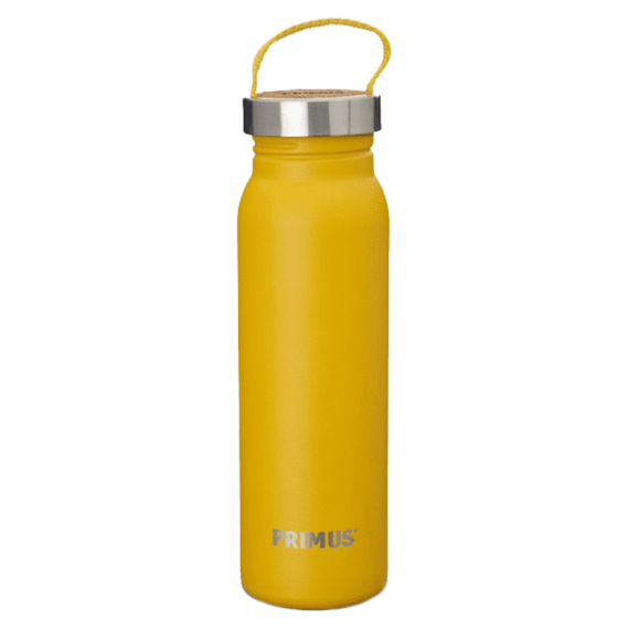 Primus Klunken Bottle 0,7 L Yellow i gruppen Outdoor / Stormkøkken og køkkenredskaber / Vandflasker hos Sportfiskeprylar.se (P741950)