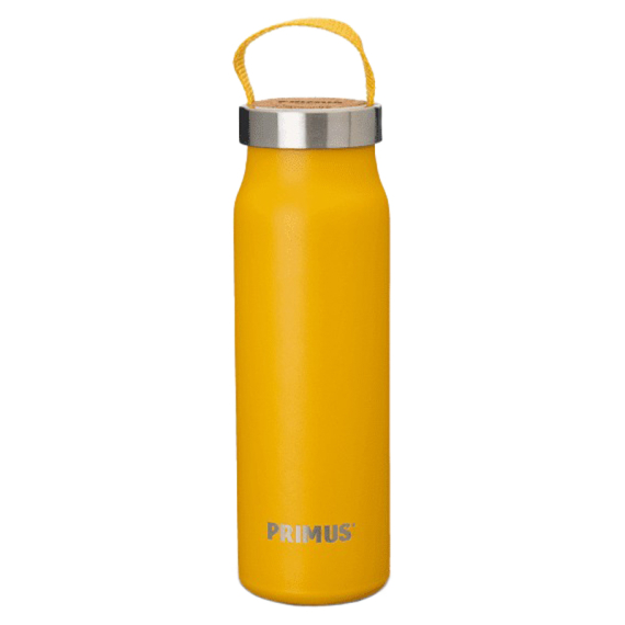 Primus Klunken Vacuum Bottle 0,5 L Yellow i gruppen Outdoor / Stormkøkken og køkkenredskaber / Vandflasker hos Sportfiskeprylar.se (P742050)
