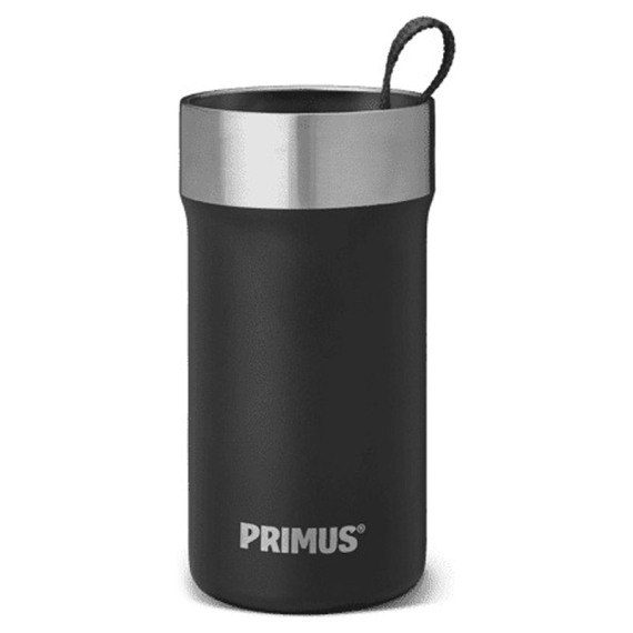 Primus Slurken Vacuum Mug 0,3 Black i gruppen Outdoor / Stormkøkken og køkkenredskaber / Termoflasker / Termokrus hos Sportfiskeprylar.se (P742640)