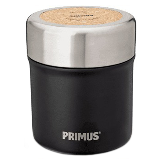 Primus Preppen Vacuum Jug 0,7L Black i gruppen Outdoor / Stormkøkken og køkkenredskaber / Madkasser og termoflasker til mad / Termoflasker til mad hos Sportfiskeprylar.se (P742840)