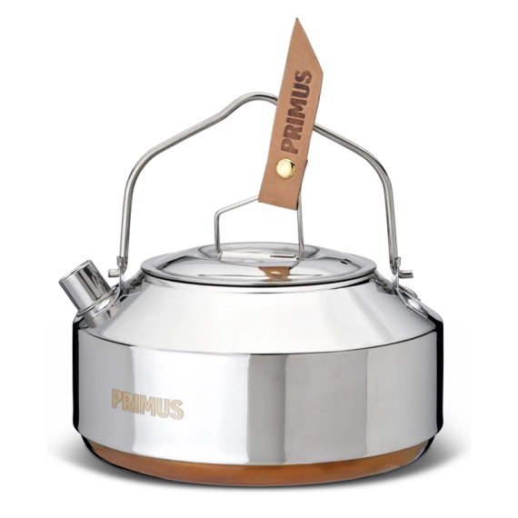 Primus Campfire Kettle 0.9L Stainless Steel i gruppen Outdoor / Stormkøkken og køkkenredskaber / Kaffebryggere og kaffekander / Kaffekander hos Sportfiskeprylar.se (P743680)
