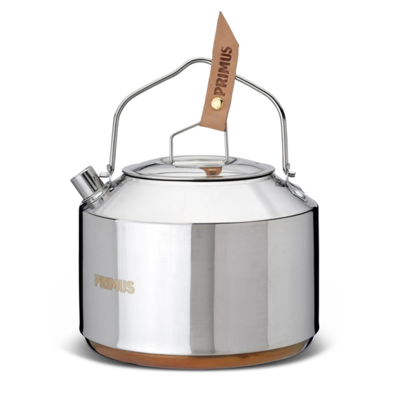 Primus Campfire Kettle 1.5L Stainless Steel i gruppen Outdoor / Stormkøkken og køkkenredskaber / Kaffebryggere og kaffekander / Kaffekander hos Sportfiskeprylar.se (P743810)