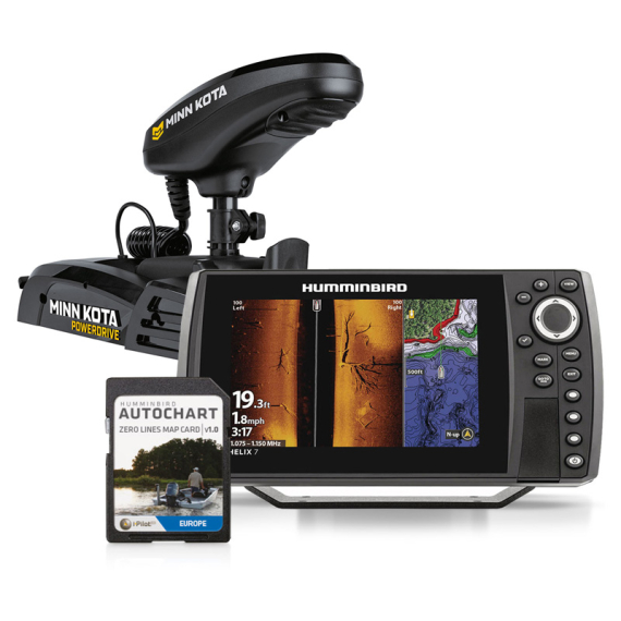 Minn Kota OBN PowerDrive 55 Helix 7 i gruppen Bådelektronik / Marine multifunktionspakker hos Sportfiskeprylar.se (PD55-H7)