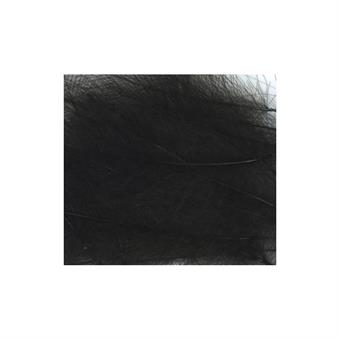 CDC Feathers 1 gr - Black i gruppen Kroge og endegrej / Fluebinding / Fluebindingsmateriale / Fjer og nakker / CDC hos Sportfiskeprylar.se (PE-1GR20)