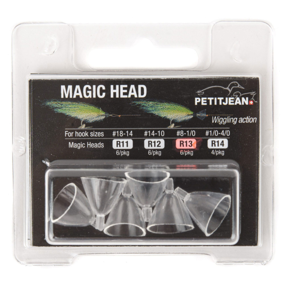 Magic Head Round Strl 3 i gruppen Kroge og endegrej / Fluebinding / Fluebindingsmateriale / Poppers og magic heads hos Sportfiskeprylar.se (PE-MH13)