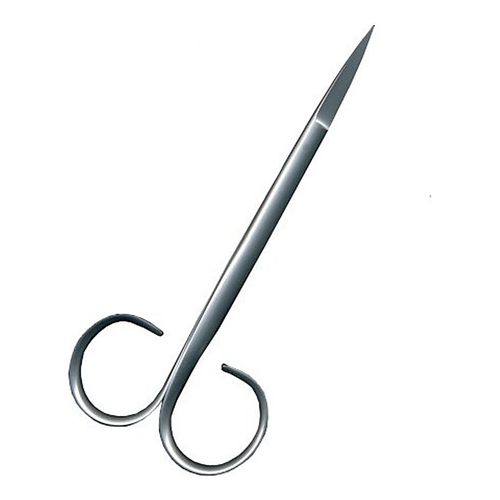 Petitjean Medium Scissor i gruppen Udstyr og tilbehør / Tænger og sakse / Snøreklippere og sakse hos Sportfiskeprylar.se (PE-T61)