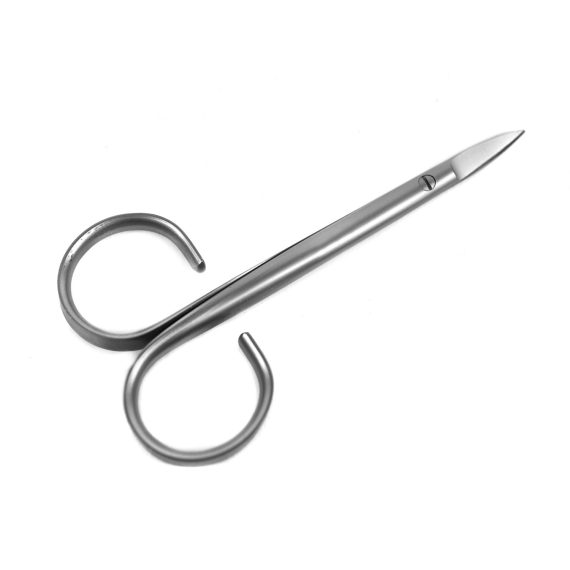 Petitjean Small Scissor-L (Large Ears) i gruppen Udstyr og tilbehør / Tænger og sakse / Snøreklippere og sakse hos Sportfiskeprylar.se (PE-T62)